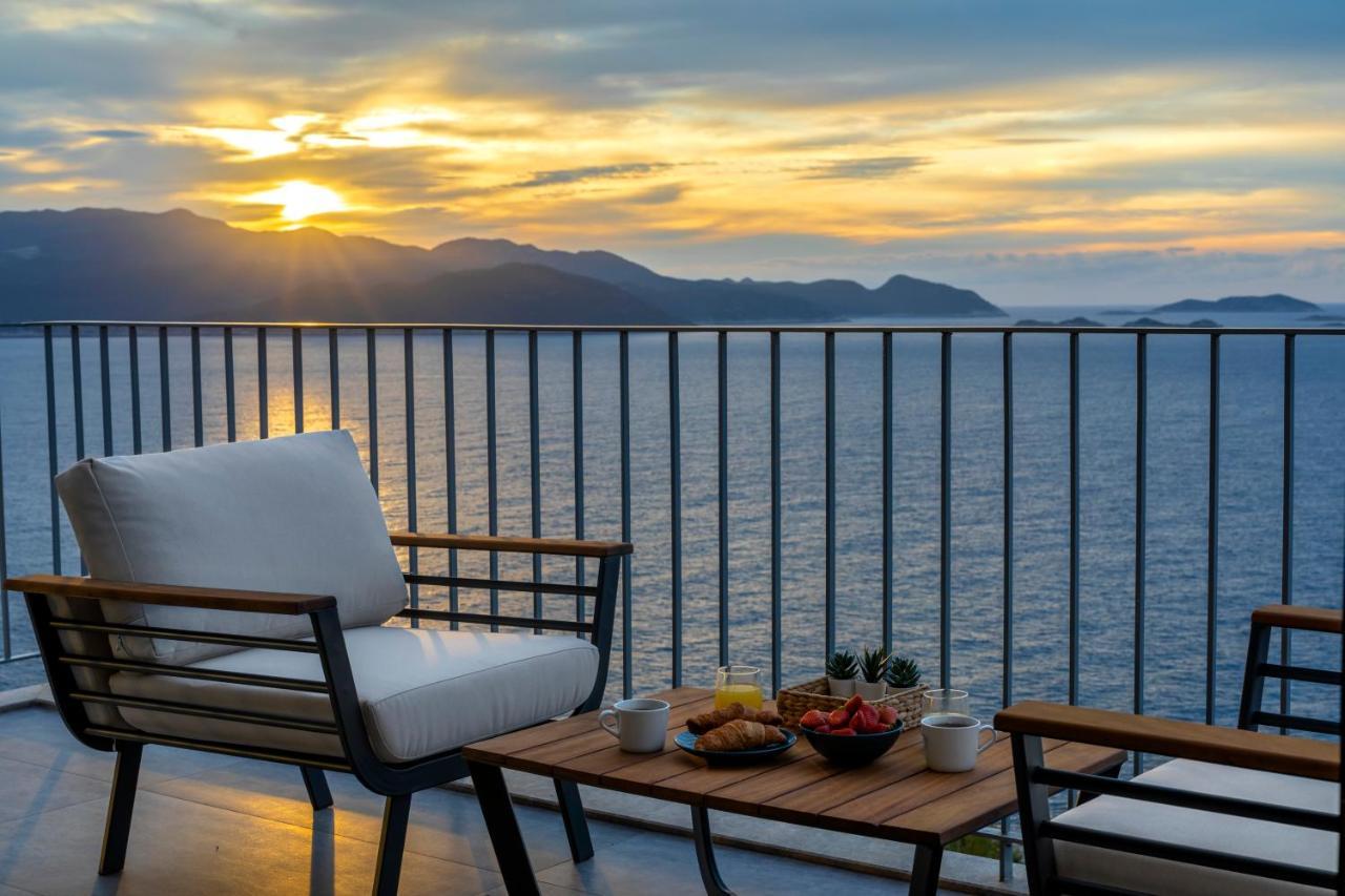 Born In Blue Aparthotel Kaş Exteriör bild