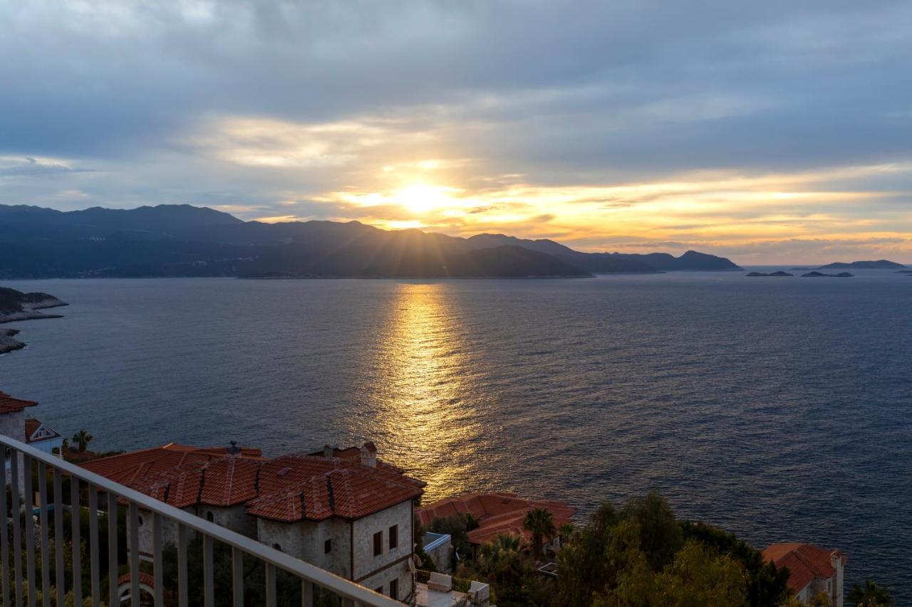 Born In Blue Aparthotel Kaş Exteriör bild