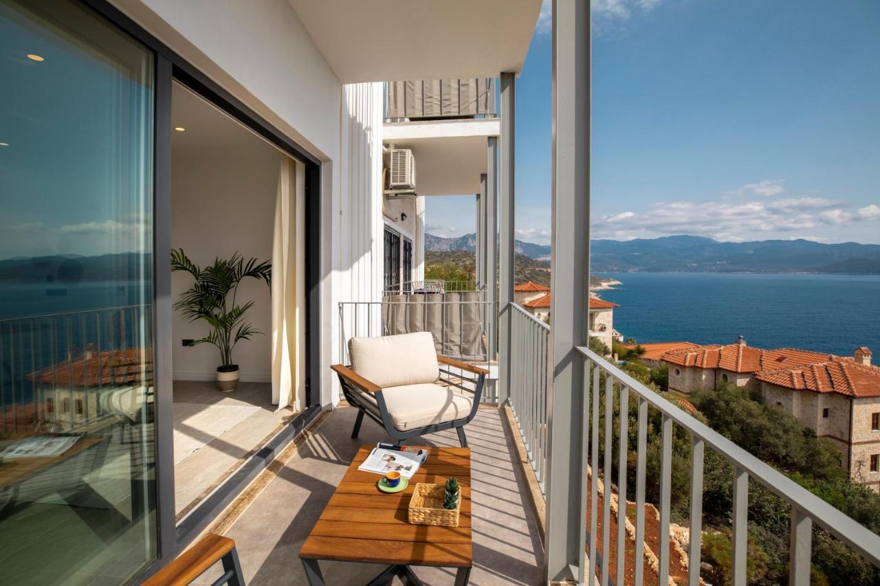 Born In Blue Aparthotel Kaş Exteriör bild