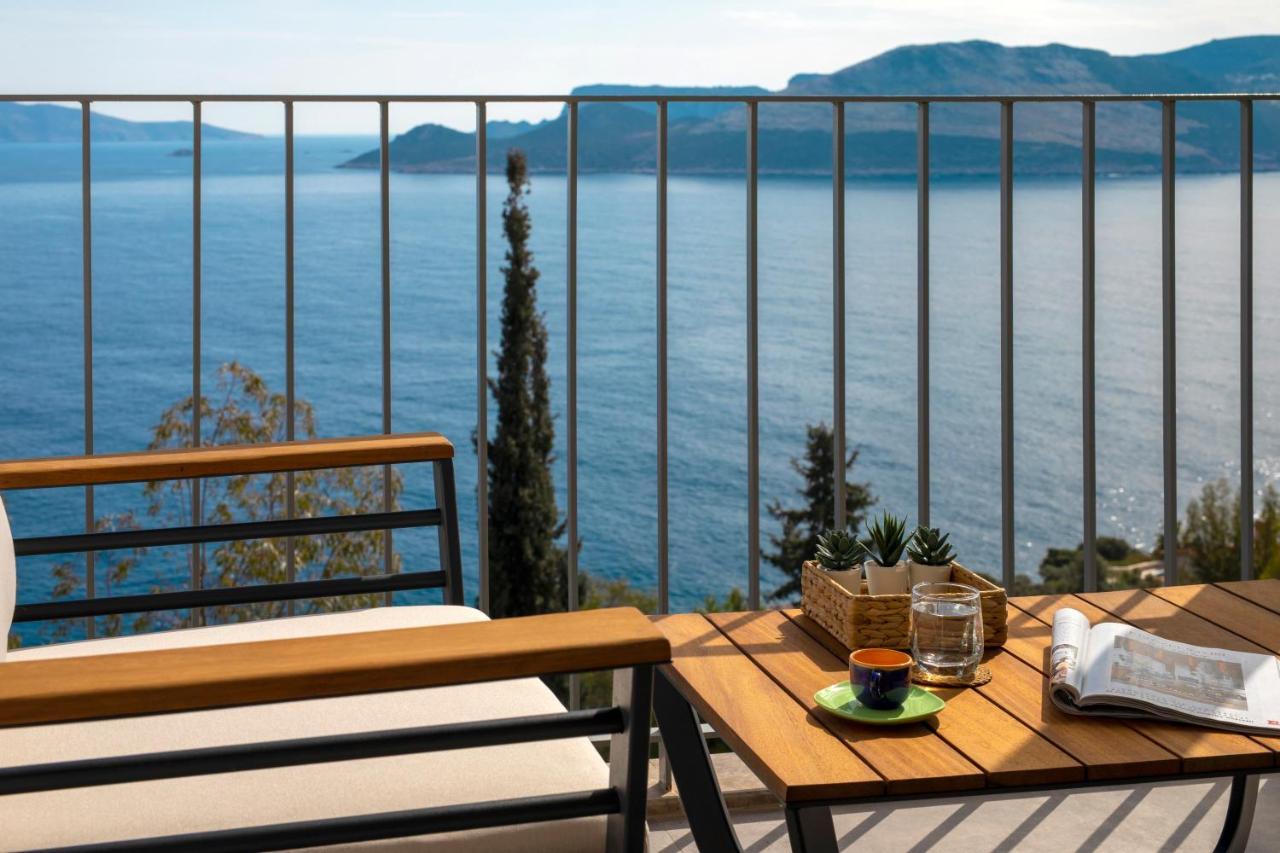 Born In Blue Aparthotel Kaş Exteriör bild