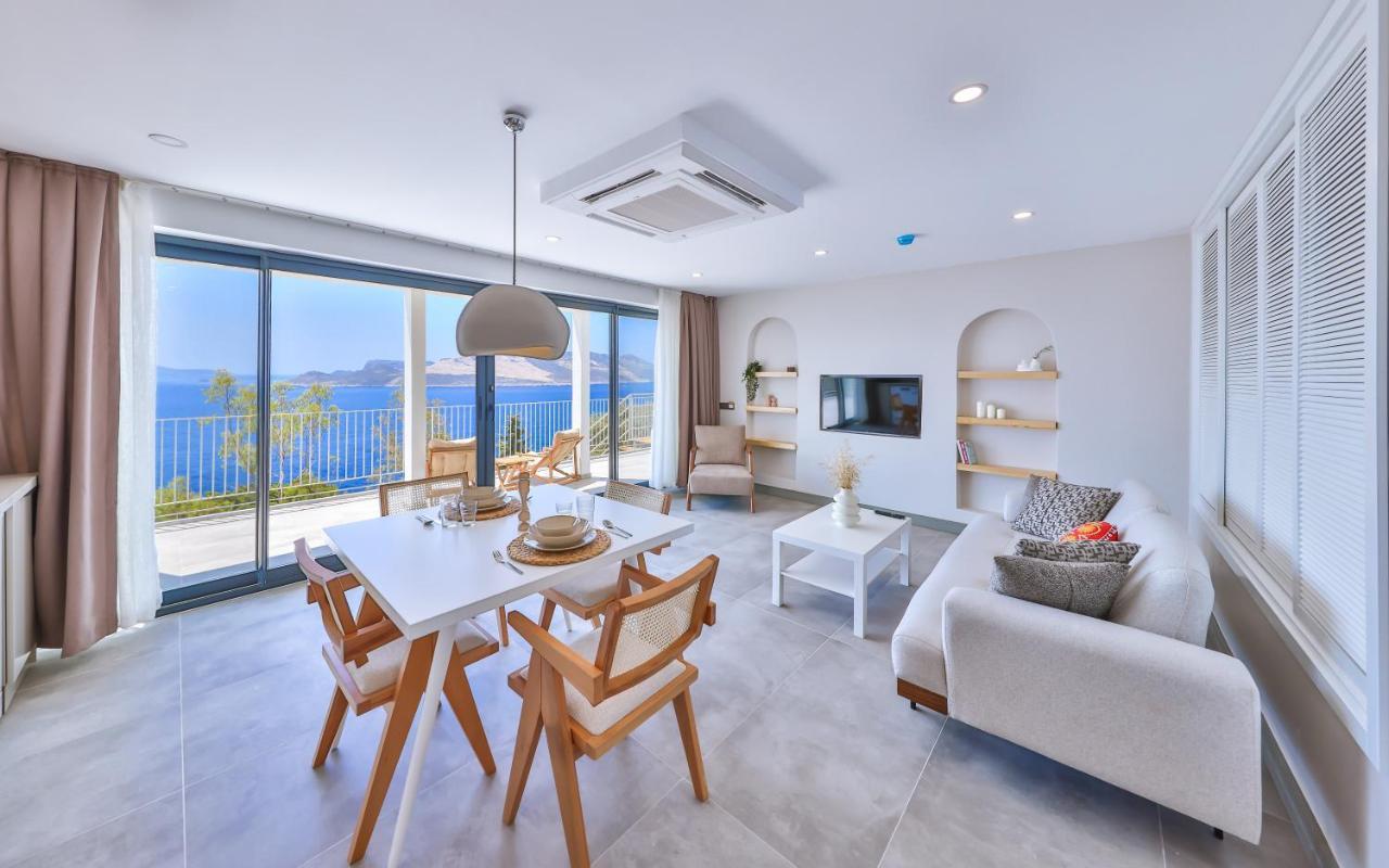 Born In Blue Aparthotel Kaş Exteriör bild