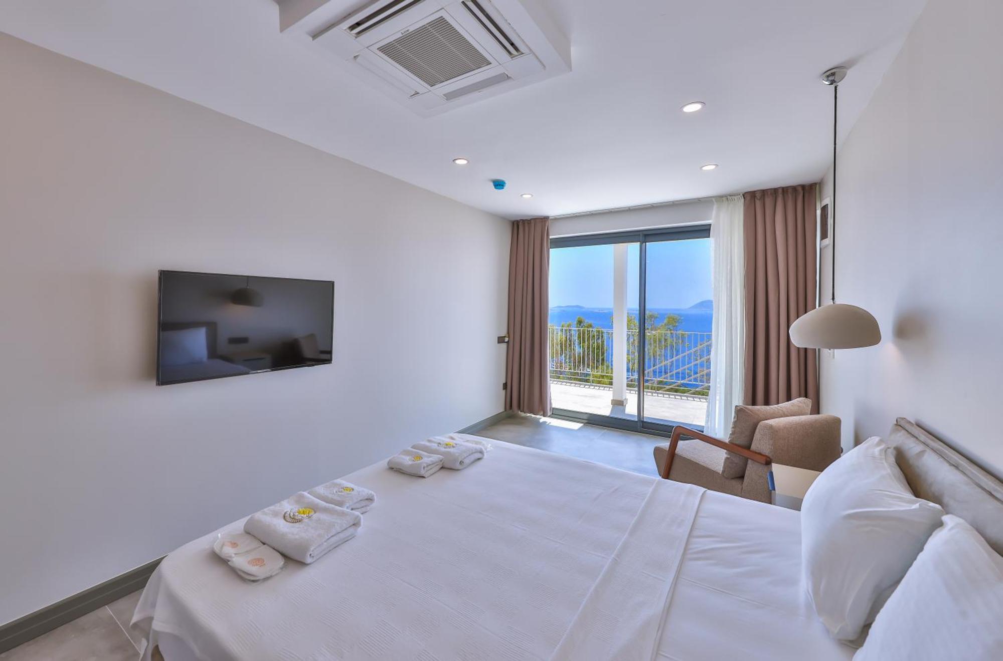 Born In Blue Aparthotel Kaş Exteriör bild