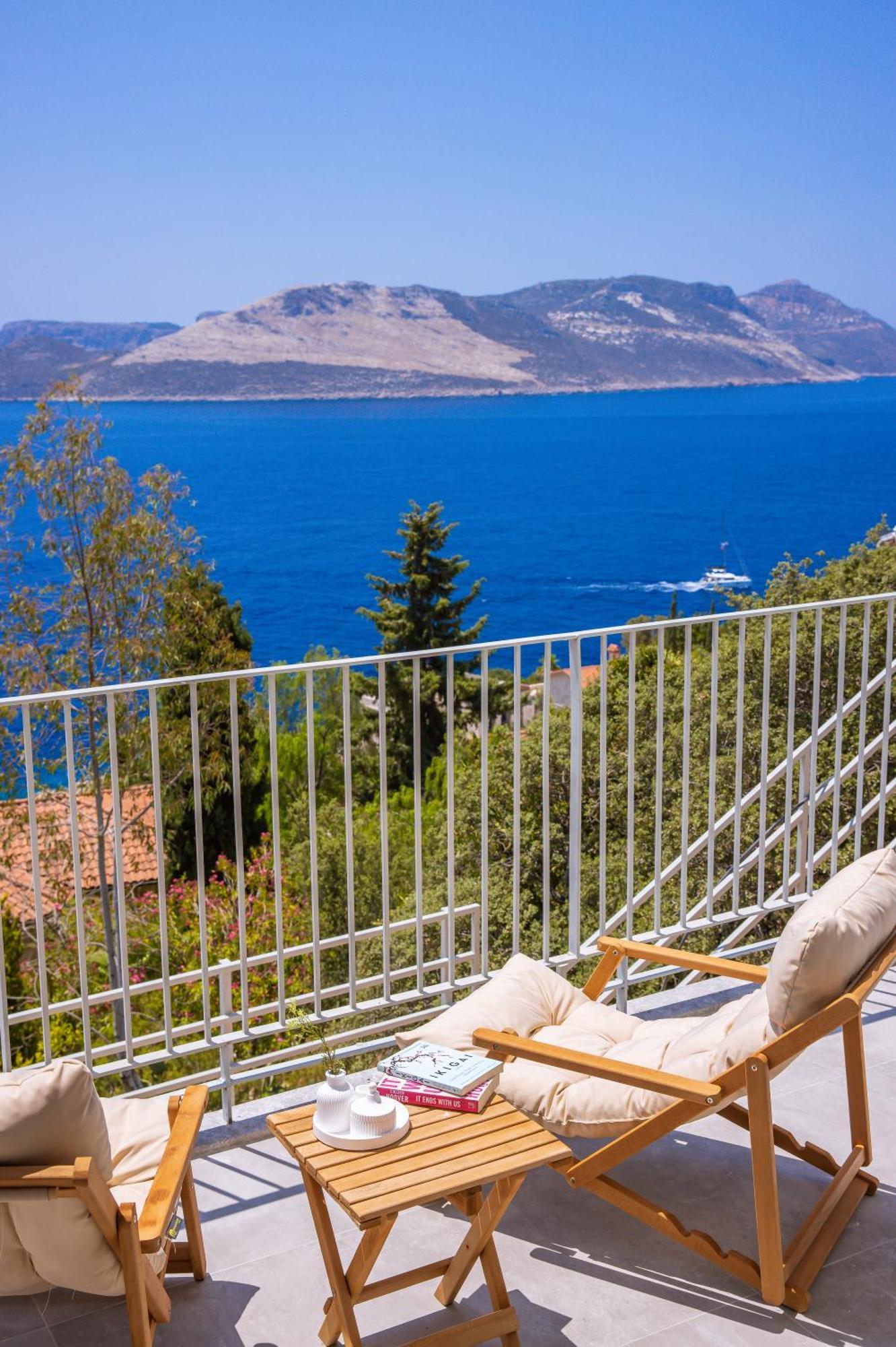 Born In Blue Aparthotel Kaş Exteriör bild